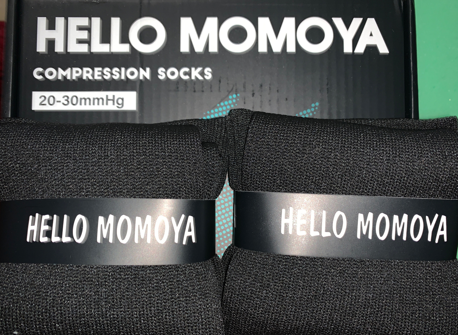 2 Pair Compression Socks Stockings 20-30 mmHg Medical Mens and Women’s S-4XL