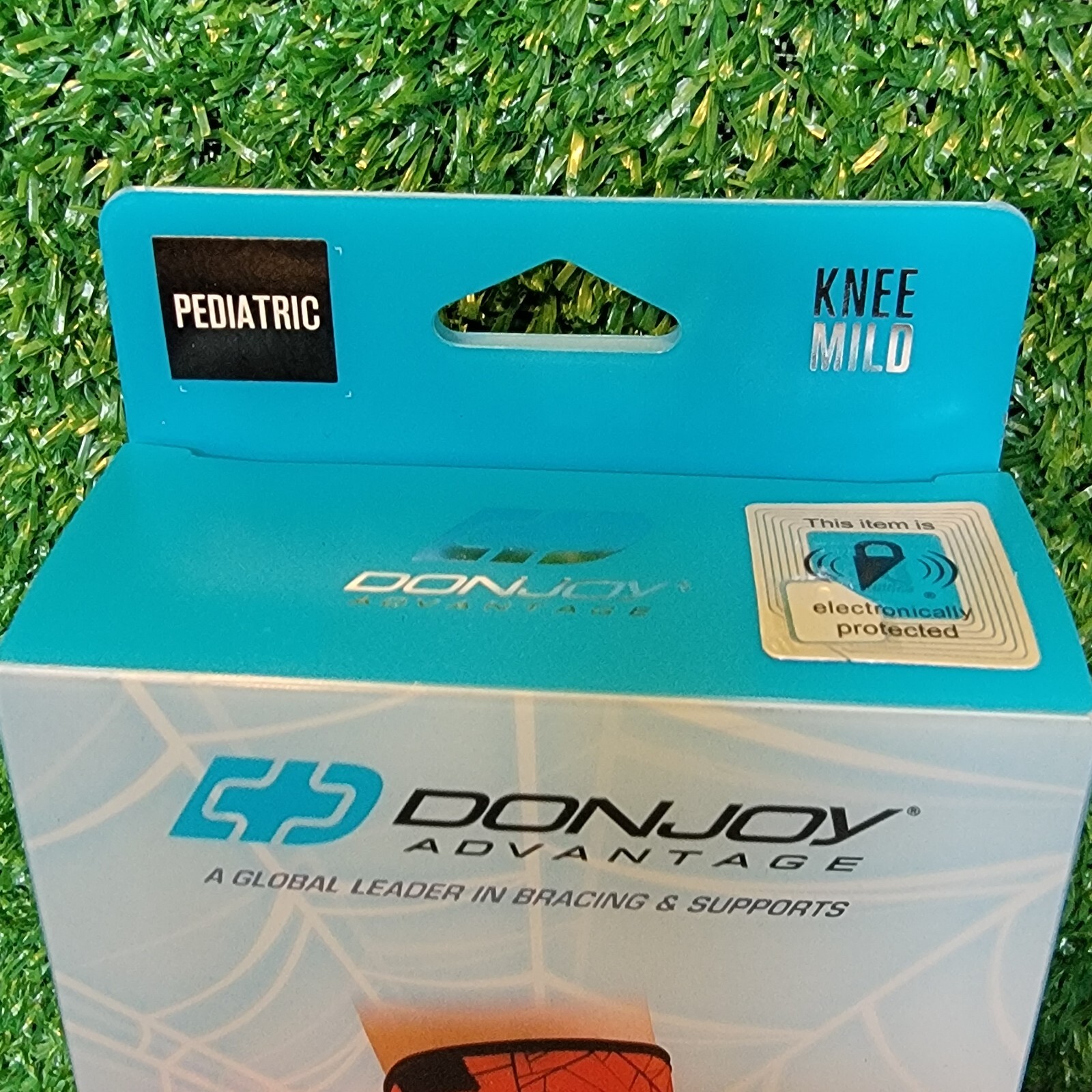 DonJoy Advantage Pediatric Patella Knee Sleeve Spider Man New In Box