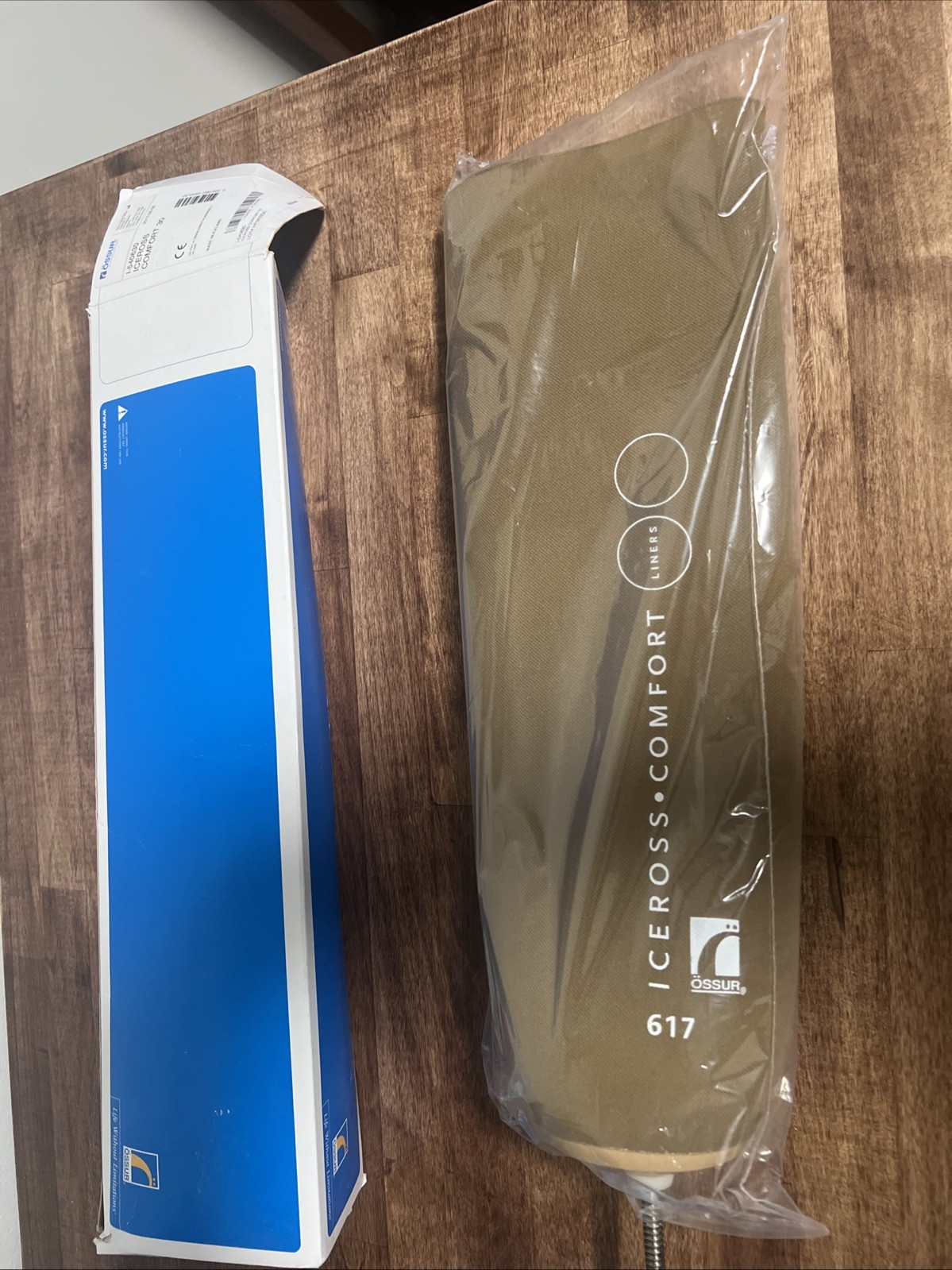Ossur Iceross Comfort Prosthetic Locking Liner Size 30 I-540630 New + Sealed