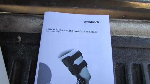New Ottobock 50k204 Cool Xeleton Knee Brace abcd