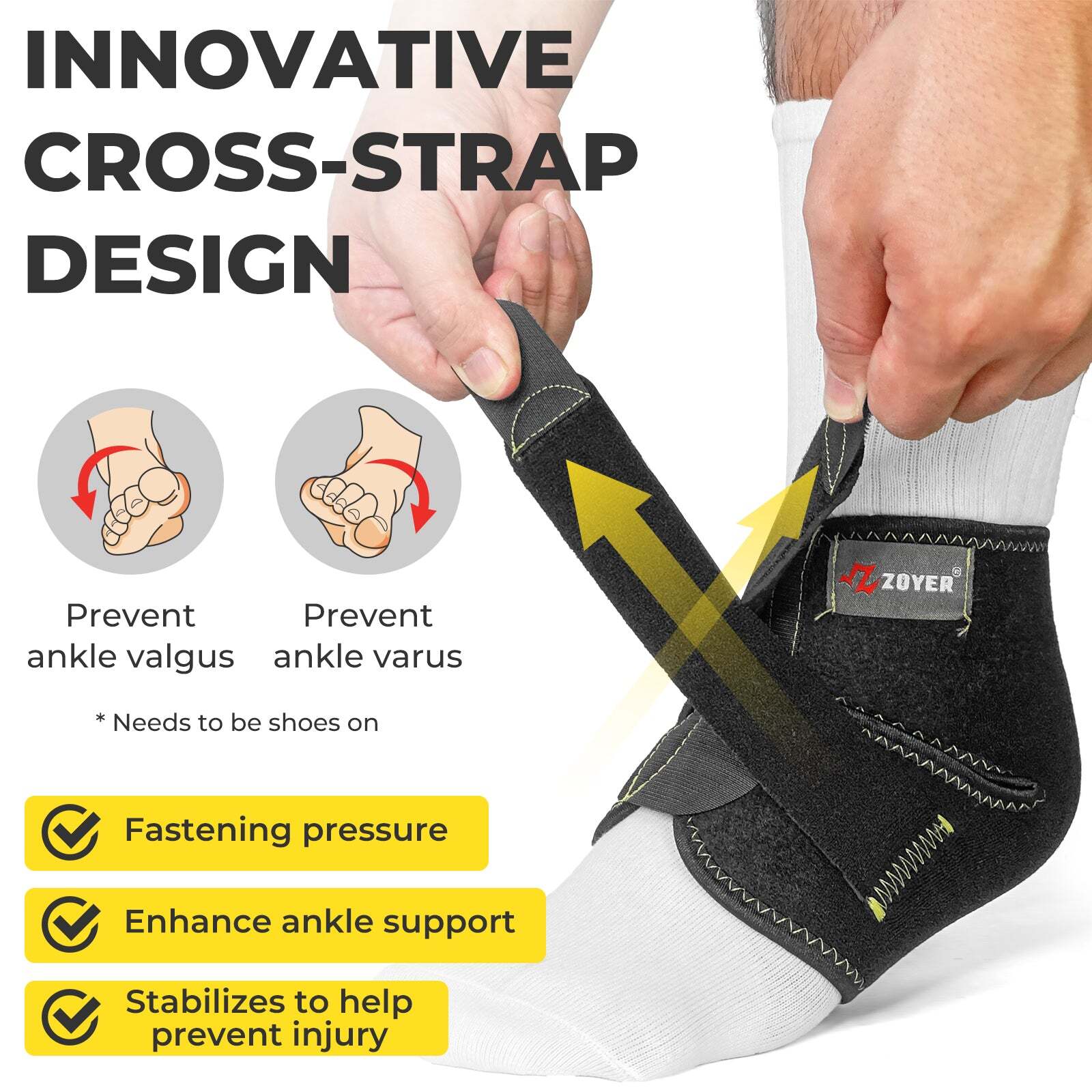 ZOYER Prevention Ankle Brace