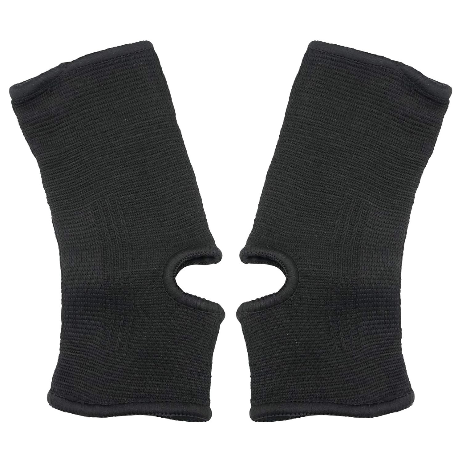 Kid Compression Ankle Brace Sock Support, Knitted Ankle Sleeve for Boys Girls…