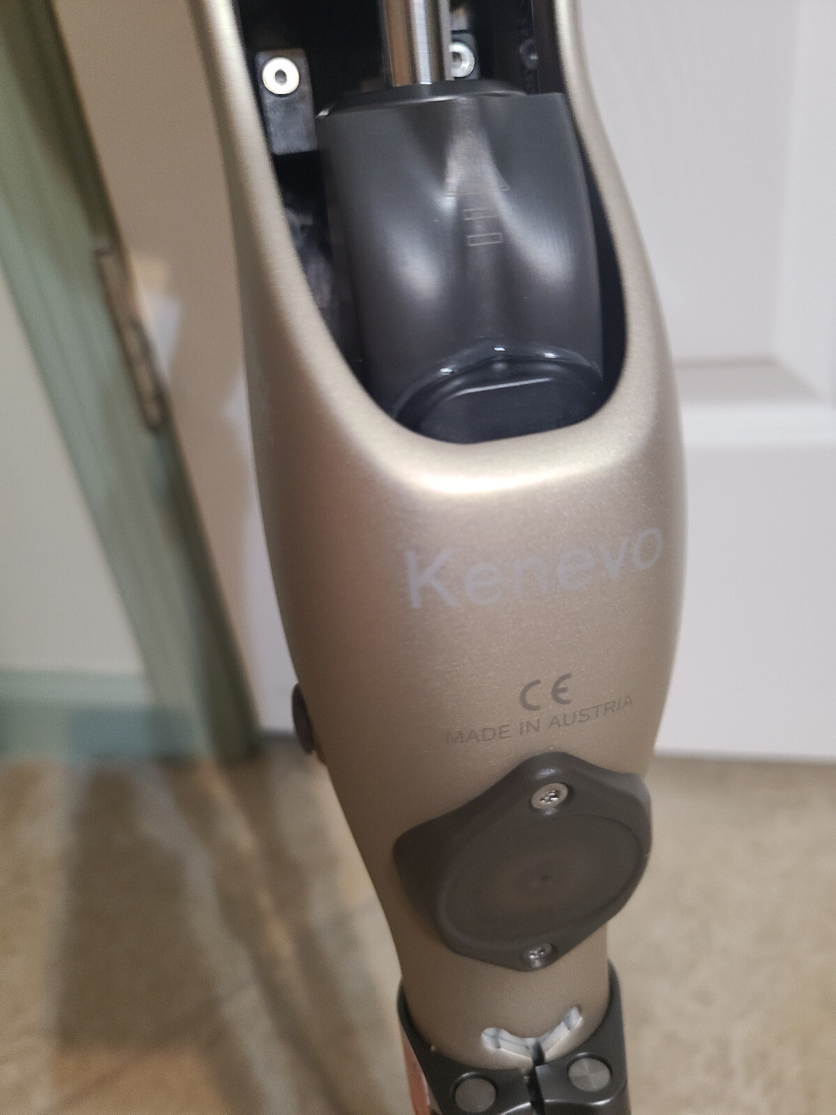 2021 Otto Bock Microprocessor knee 3C60 WITH foot shell and charger