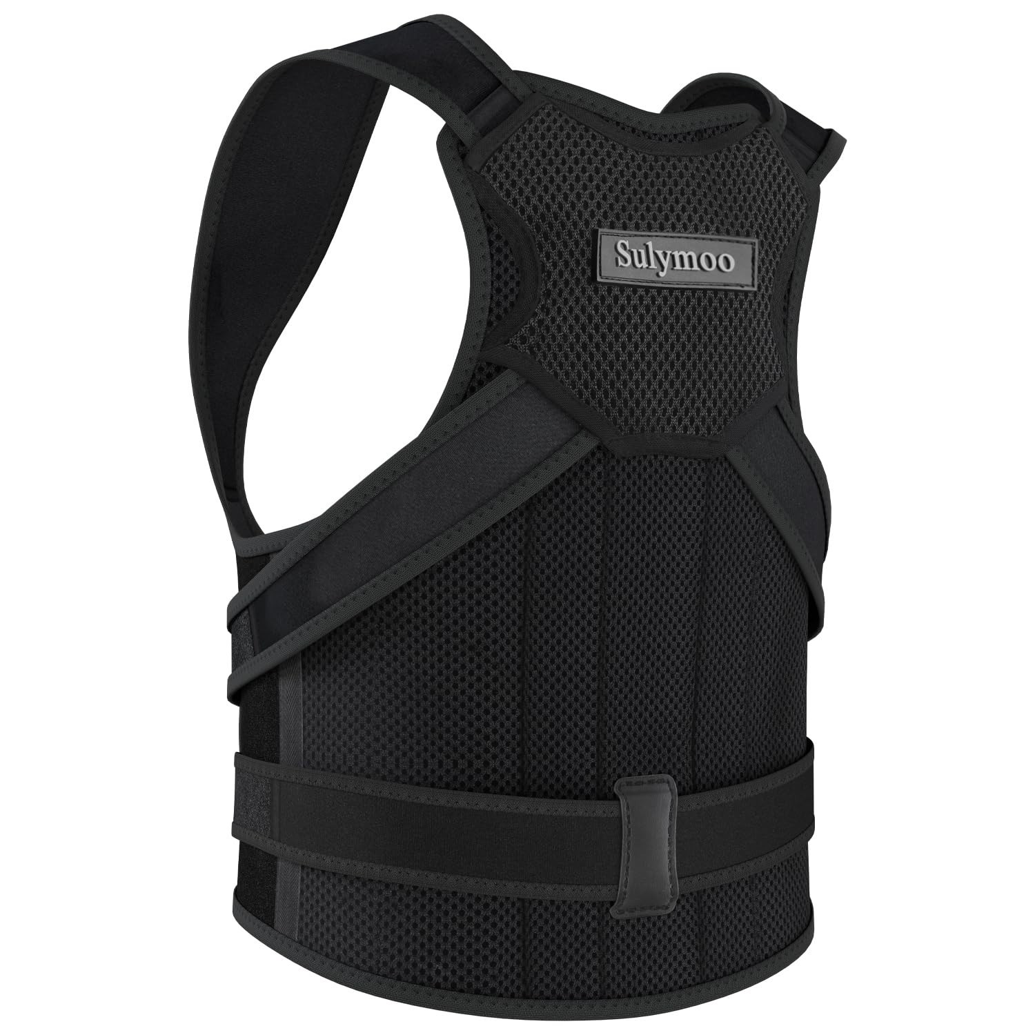 Versatile Posture Corrector with Flexible Support for Neck and Back Pain Relief