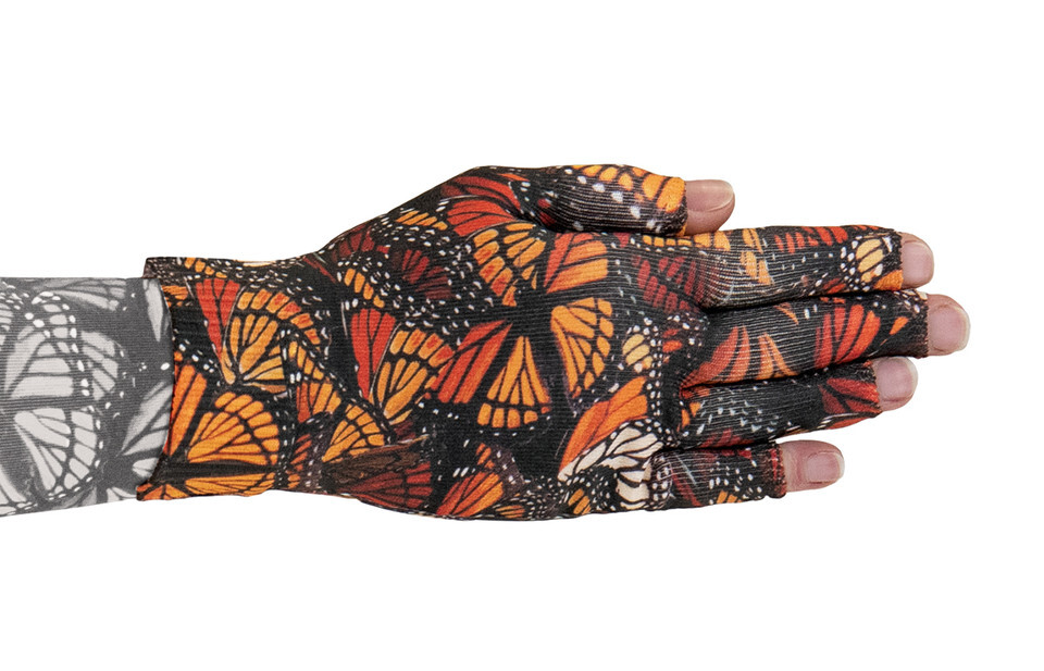 NECTAR Graduated Compression Glove by LYMPHEDIVAS, ANY SIZE & LEVEL, New