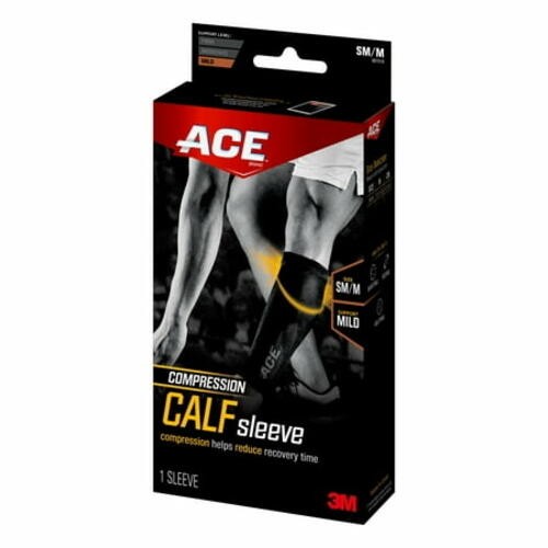 2-Pack ACE™ Compression Calf Sleeve 901510, Small / Medium