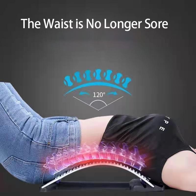 Back Stretcher Pain Relief Multi-Level Support Board for Lower Upper Spine