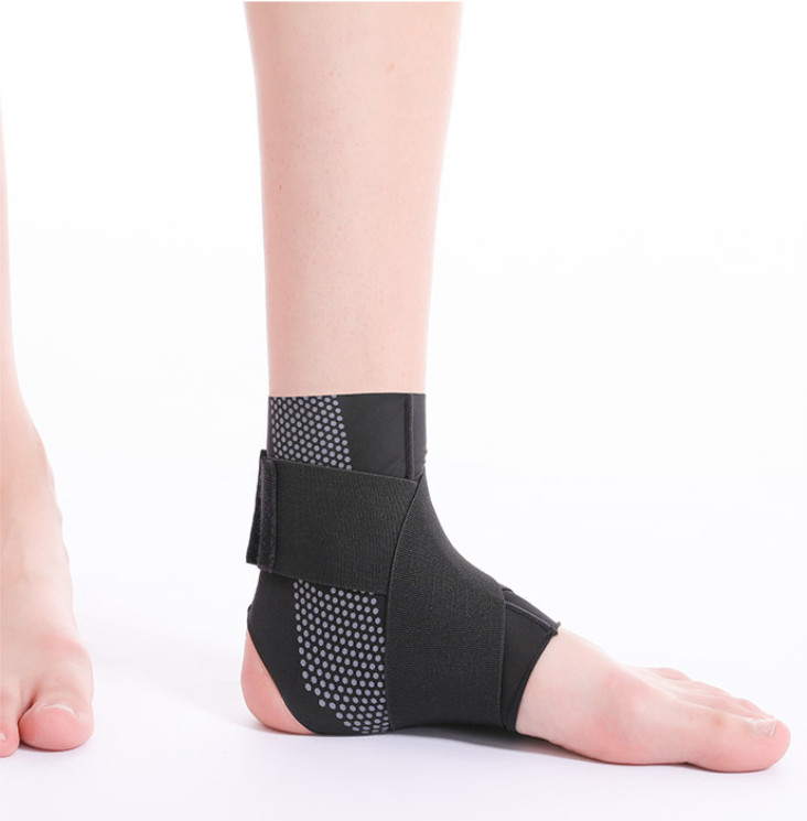 Ankle Brace Adjustable Breathable Compression Ankle Support，for Men and Women