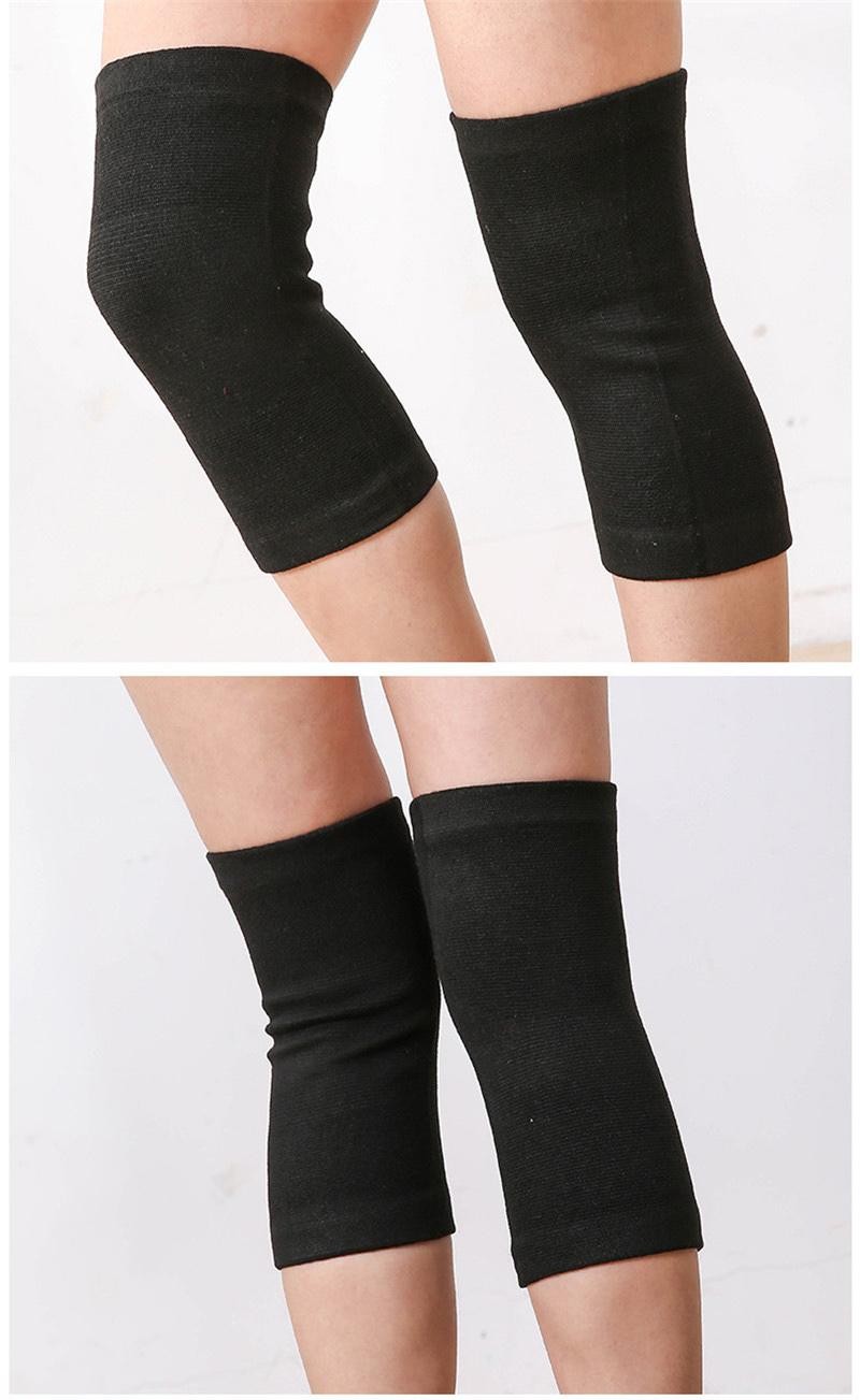 1 Pcs Thin Elasticity Kneepads Knee Protector Support Coyoco Skin Color Relief P