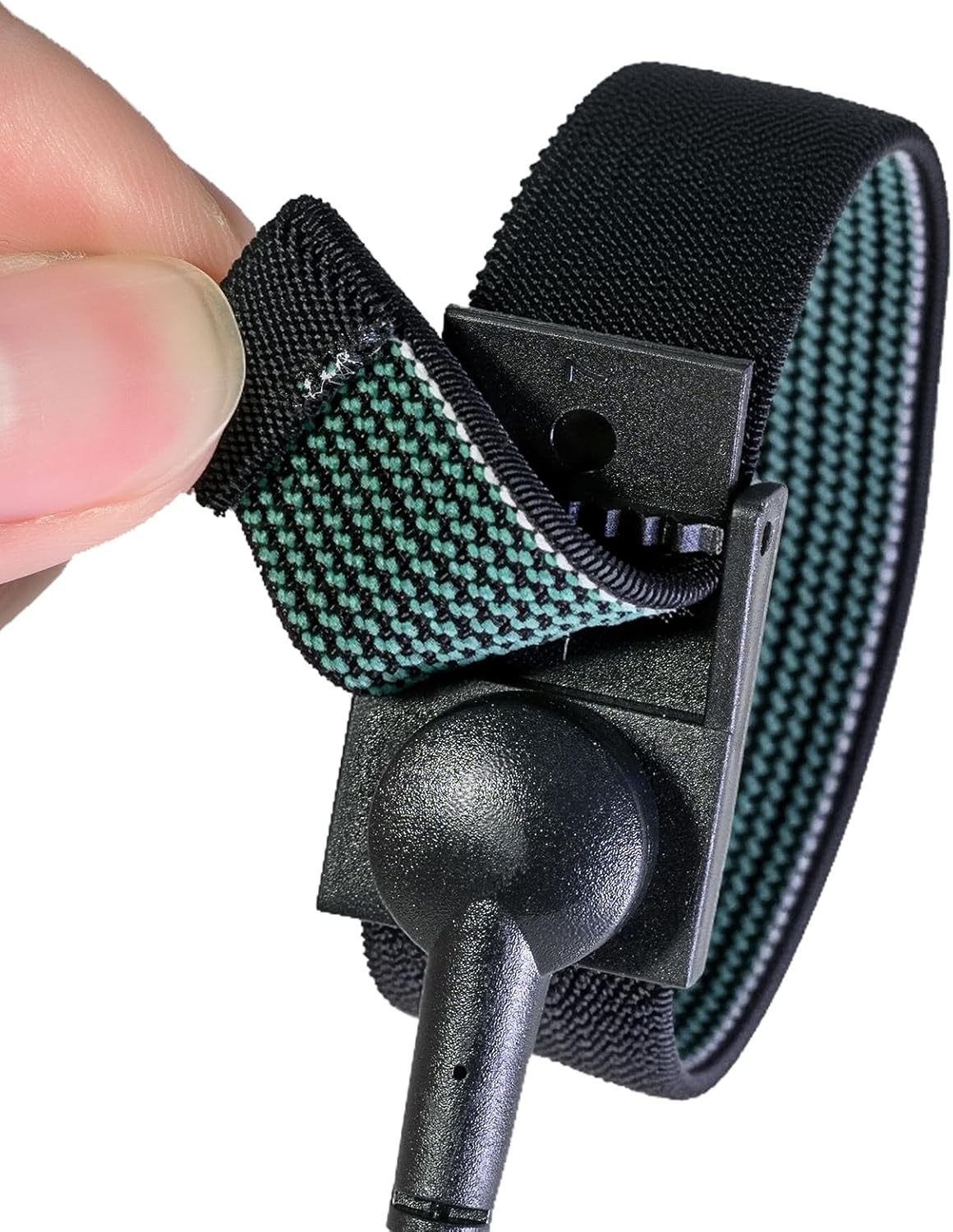 Adjustable Anti Static Wrist Straps 2-Pack for ESD Protection – XL Fit Available