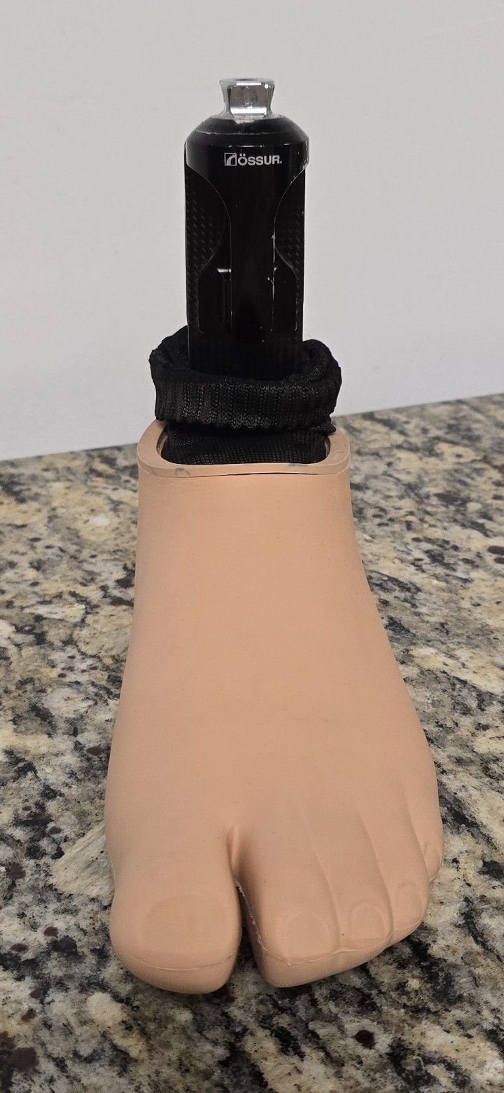 Ossur Talux prosthetic foot Size 29 Left In Excellent Condition.