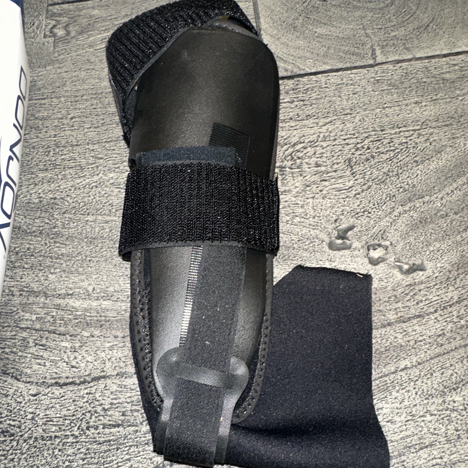 Don Joy Stabilizing Ankle Support Brace Black Universal