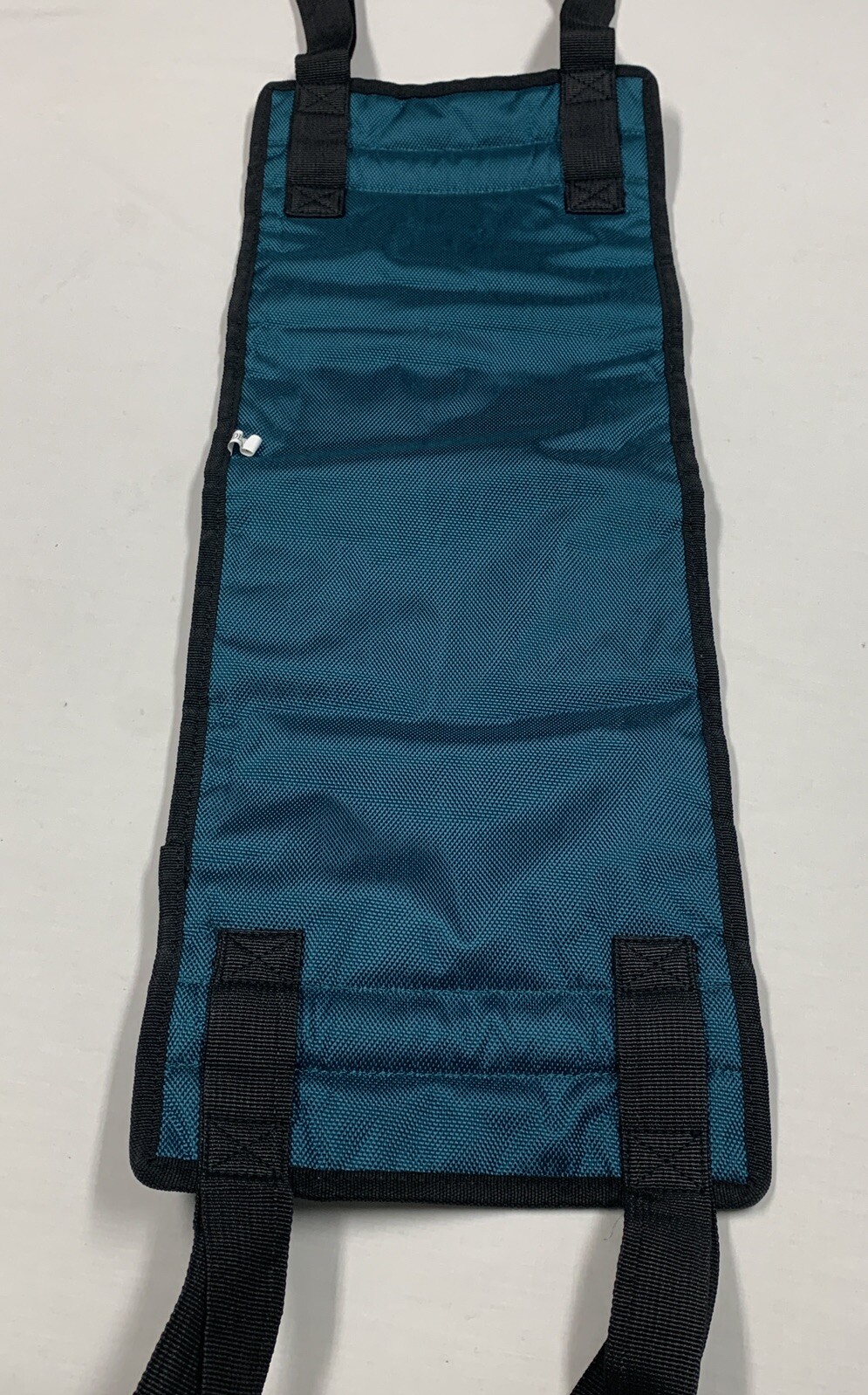 Padded OXFORD Transfer Safety Lifting Sling Disabled Elderly Blue With Black