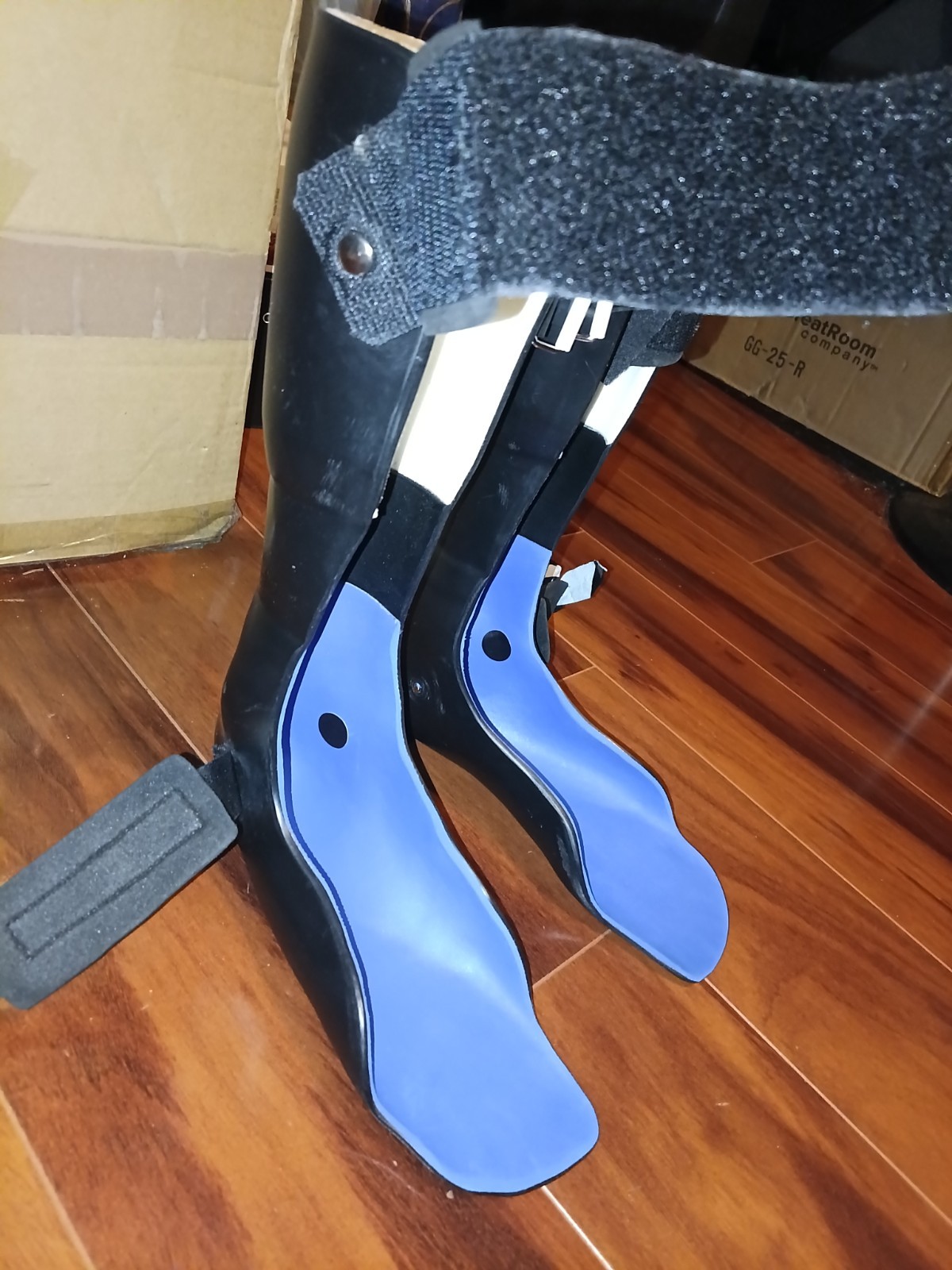 Orthosis Afo Lightweight Plastic For Right And Left Leg Support Youth Or Adult