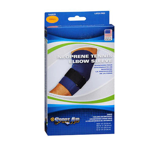 Neoprene Tennis Elbow Sleeve Small 1 Each By Sport Aid