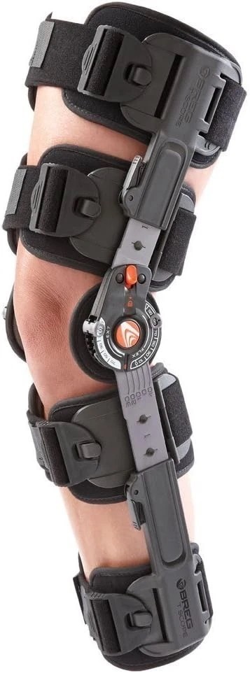 Breg T Scope Premier 08814 Post-Op Knee Brace Adjustable ROM Right/Left 17″-27″