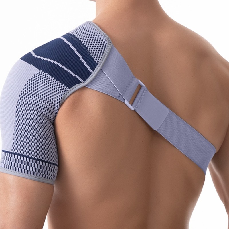 Adjustable Compression Shoulder Stabiliser Belt For Sports Gym Workout Support