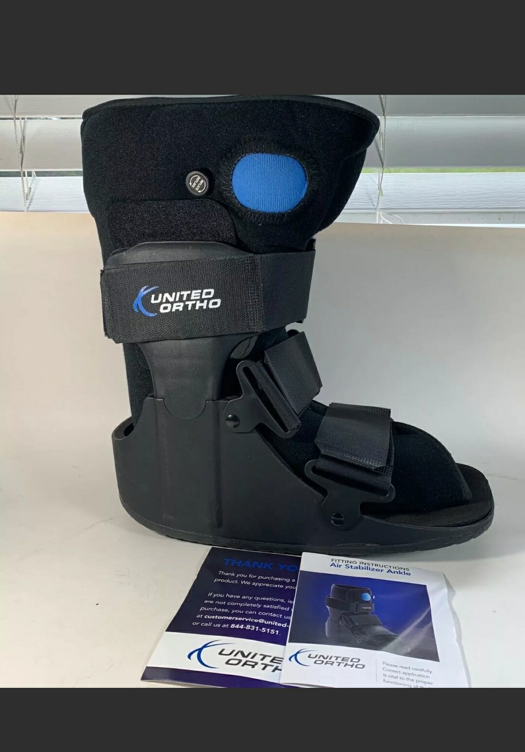United Ortho Air Cam Walker Fracture Boot XS, S, Medium OR XL – YOU CHOOSE, New