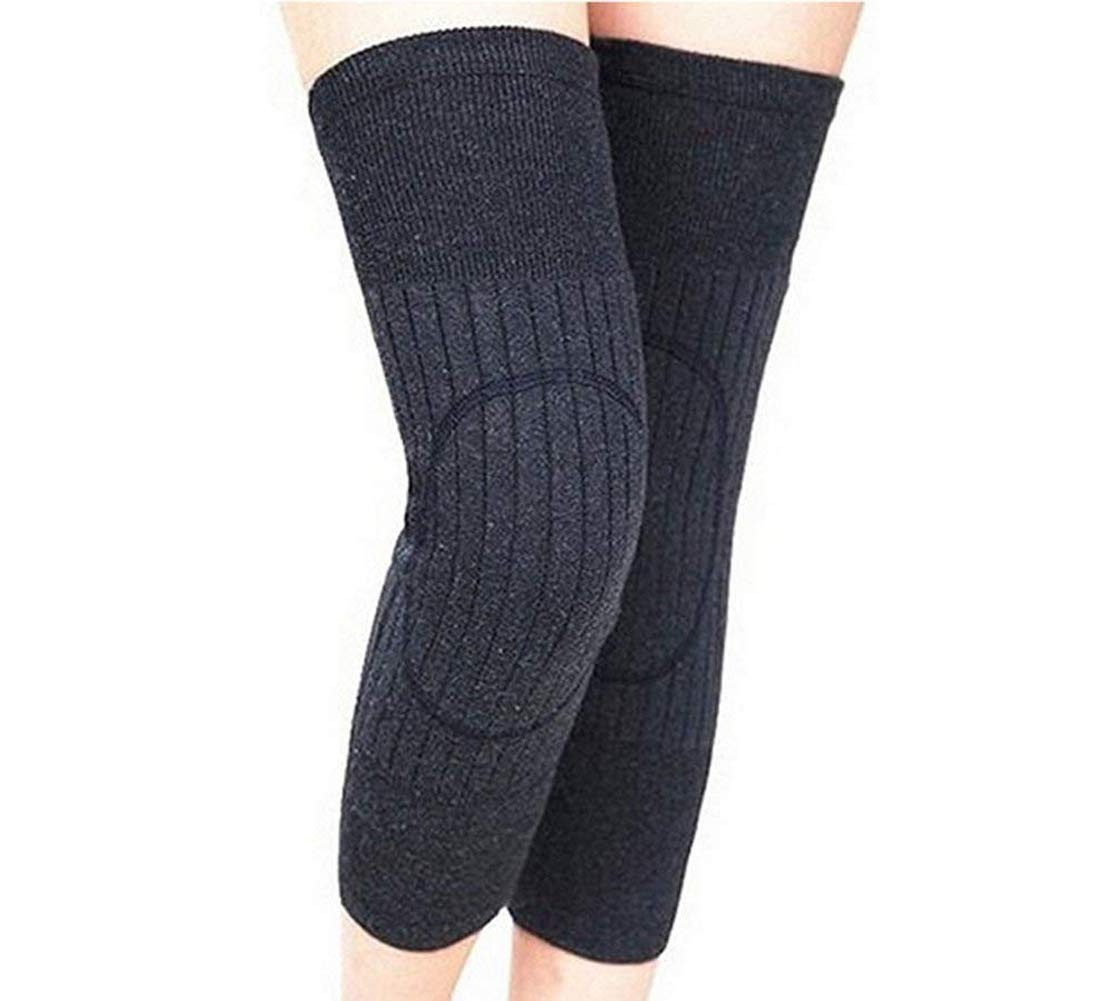 Men Women Sports Knee Brace Support Pads Breathable Warm Leg Warmers