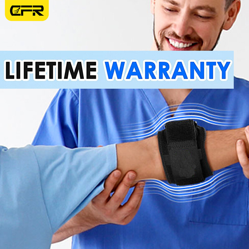 Elbow Support Strap Brace Pad Tennis Golfers Epicondylitis Clasp Protector Band