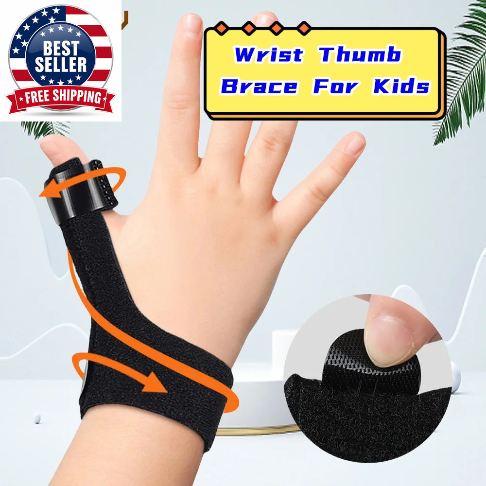 Wrist Thumb and Hand Support Protector, Steel Splint Stabiliser,Carpal Tunnel, F