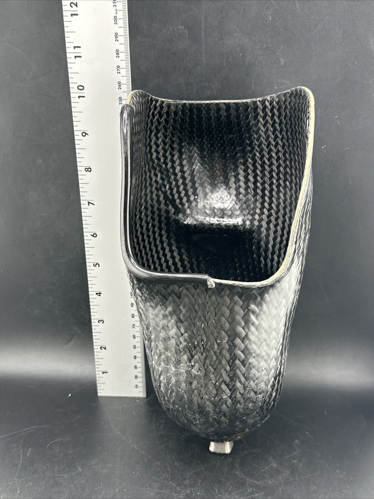 Below Knee Prosthetic Socket. Not For Medical use.