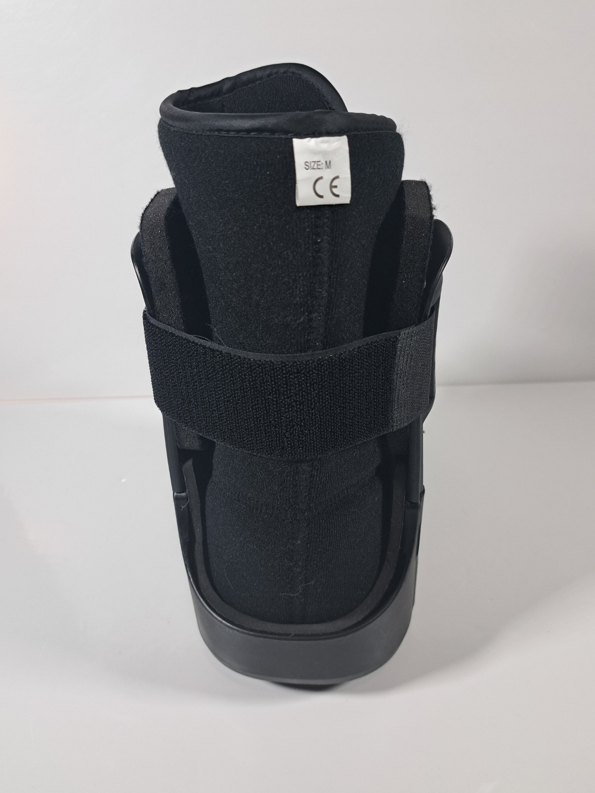 CE Walker Boot, Fracture Boot for Foot and Ankle Size Medium Black New
