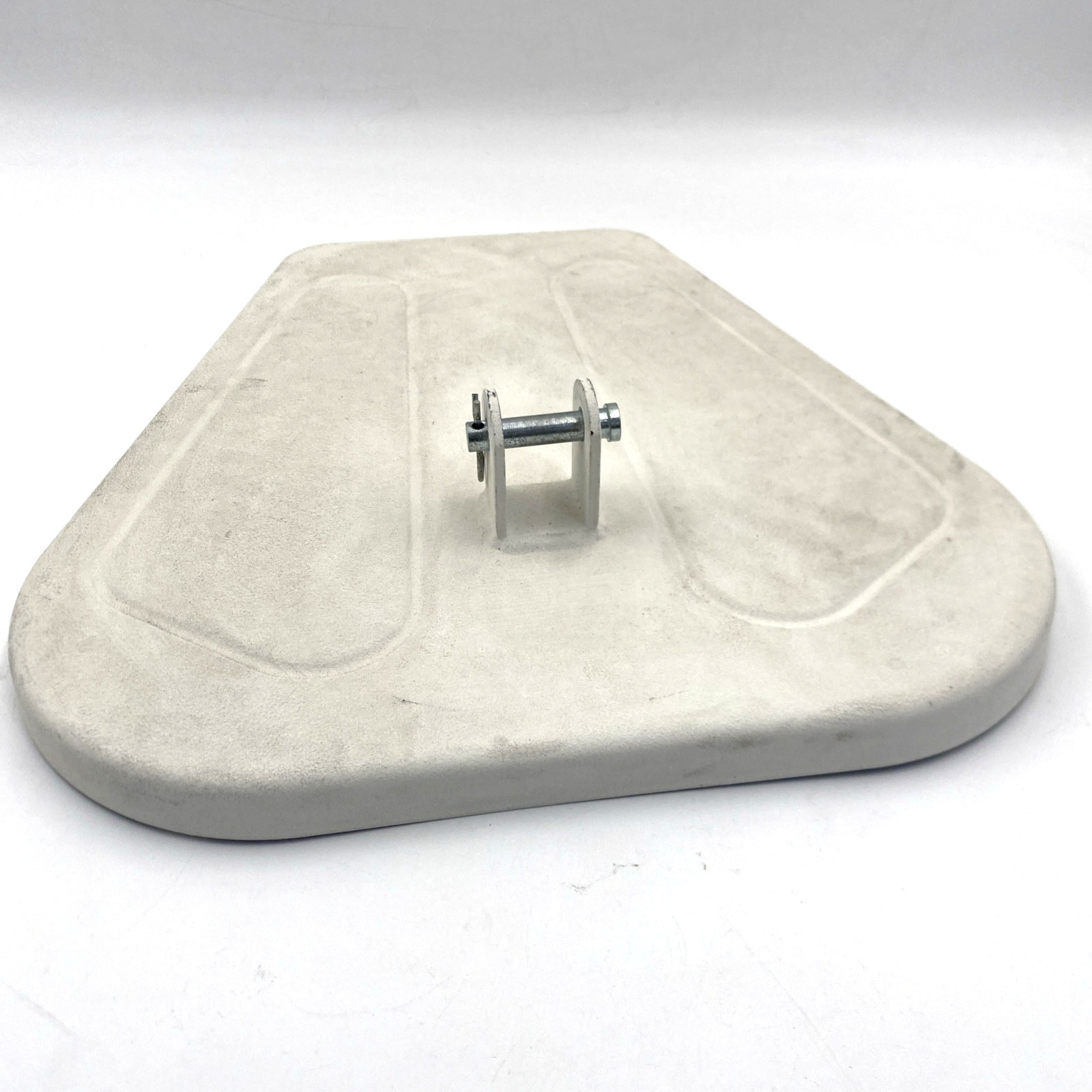 Physical Therapy Lifting Platform Base Chest Back Arms MMT Accessory, White