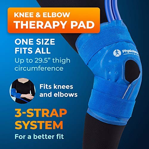 Cold Therapy Ice Machine for Knee Surgery Recovery – Programmable Continuous Cry