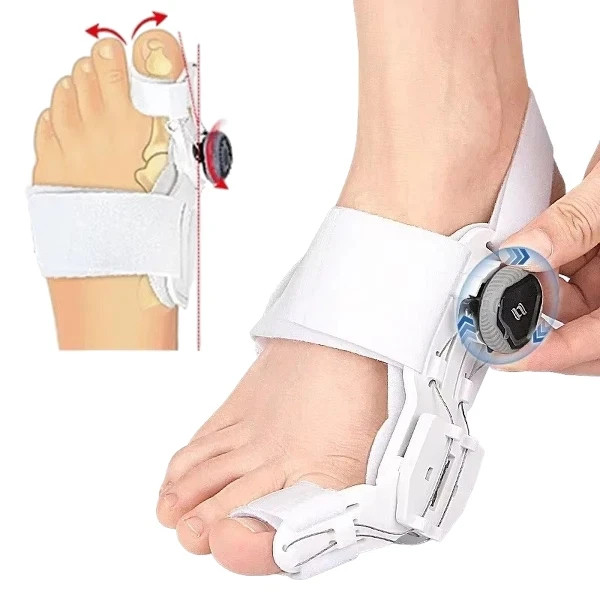 Hallux Valgus Bunion Corrector Splints Straightener Big Toe Foot for Pain Relief