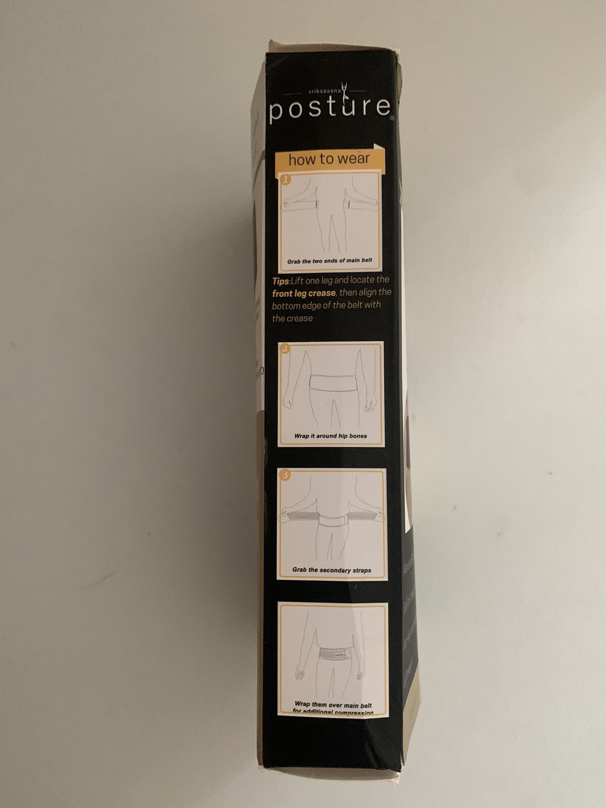Vriksasana Posture Sacroiliac Hip Belt Unisex Alleviates Sciatic Pain Plus Size