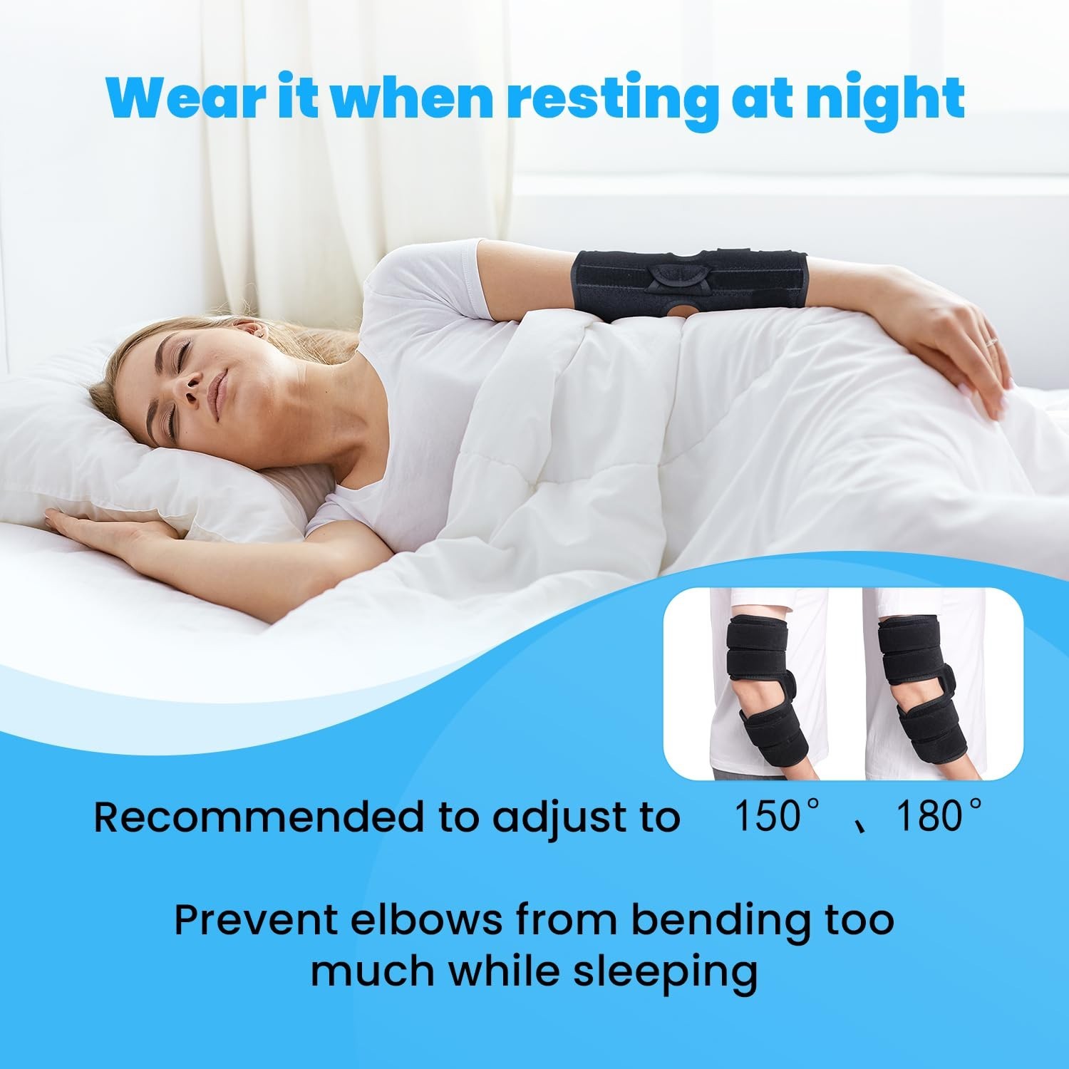 Comfortable Elbow Brace for Cubital Tunnel Syndrome