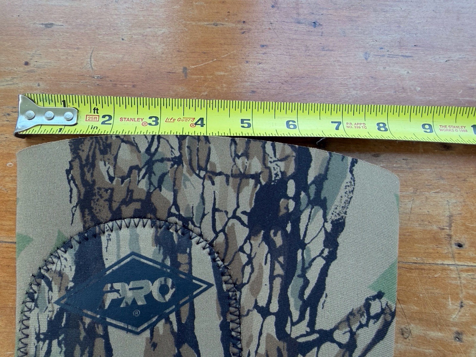PRO Orthopedic Camo Knee Sleeves Medium Trebark Vintage