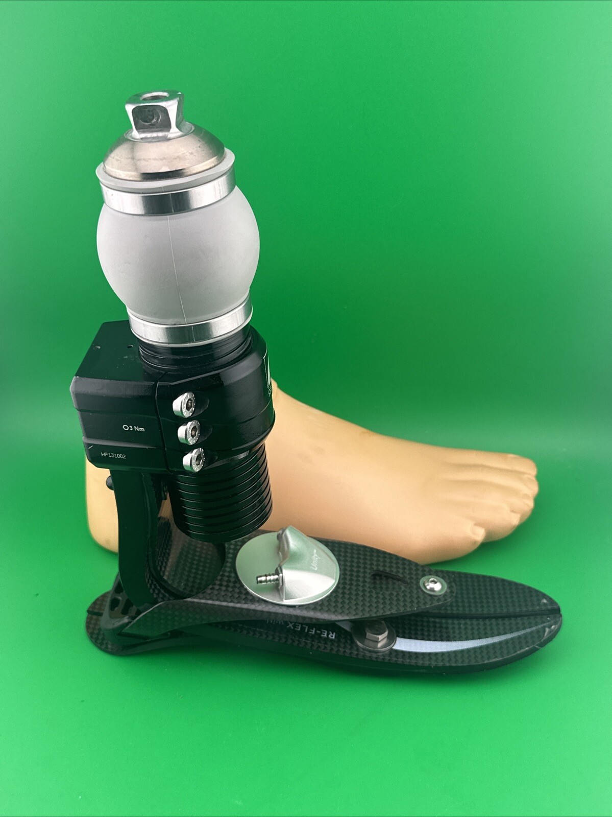 Ossur Re-flex Reflex Rotate Torsion Prosthetic Foot Sz 23 Category 5, Unity Pump