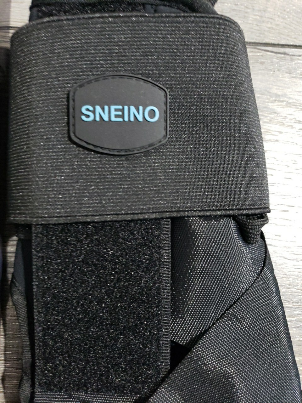 SNEINO Lace Up Adjustable Ankle Support Ankle Brace, Sz S