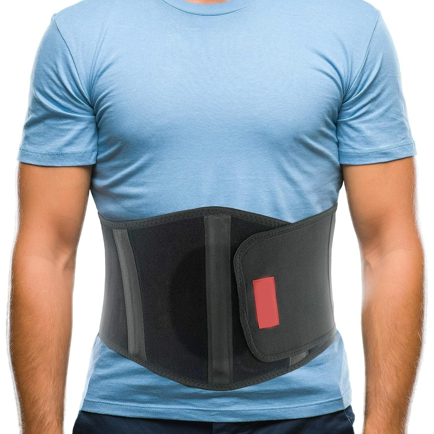 Ergonomic Umbilical Hernia Belt for Women and Men – Abdominal Support Gift Sport