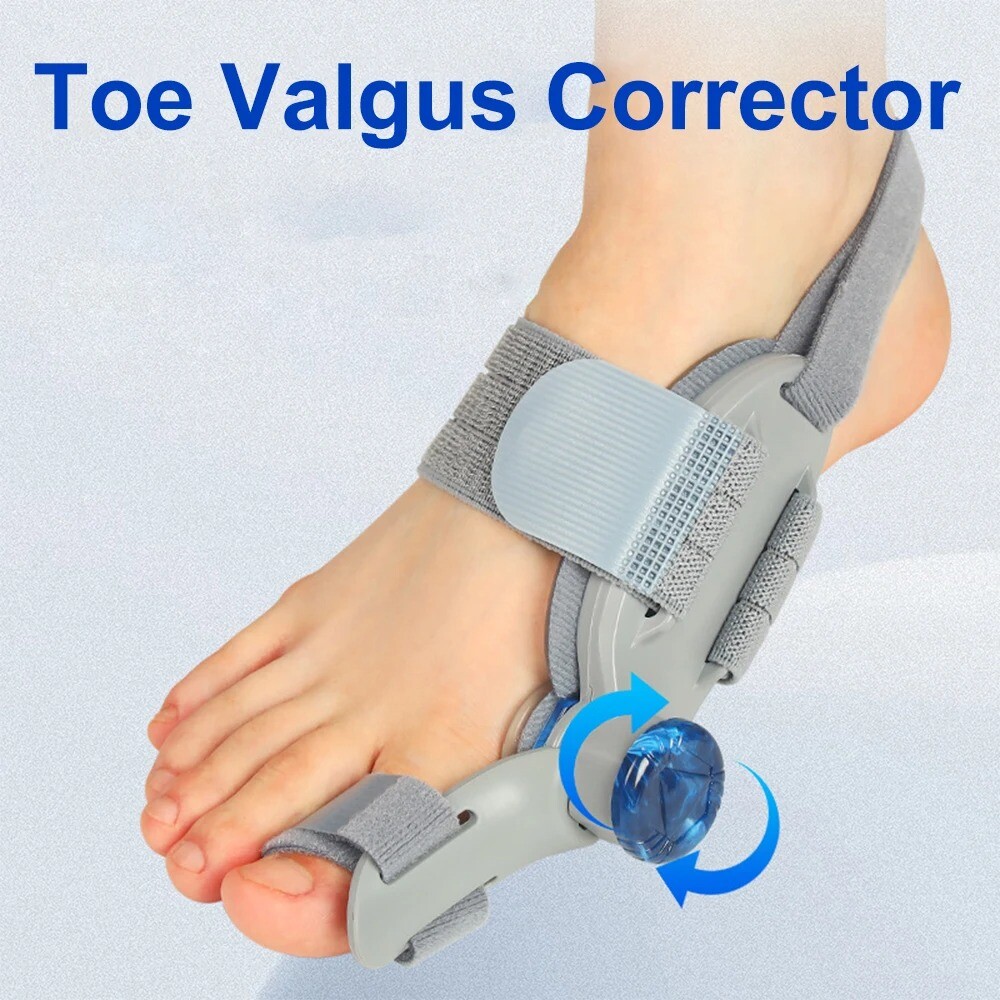 Bunion Splint Big Toe Straightener Hallux Valgus Corrector Orthotics Foot Thumb