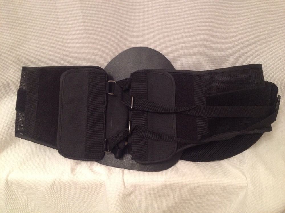 Global Orthopedic Evolution 631 Spinal Back Brace Gel Pack Size XL 45″-50″ Waist