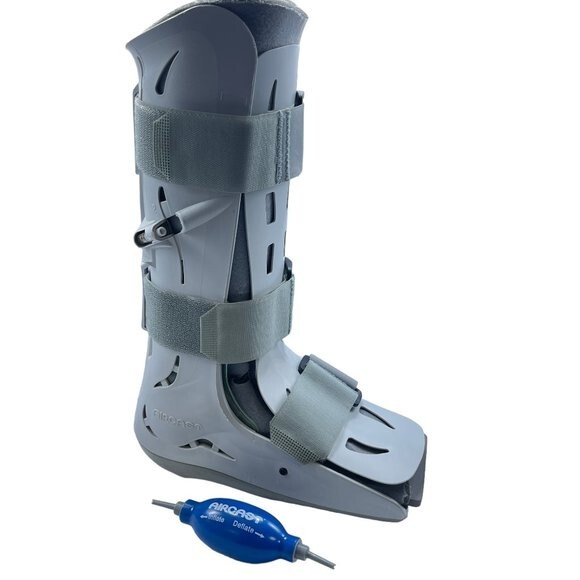 AirCast FP Walker Tall Walking Brace Small 01F-M Boot Foot Orthopedic 