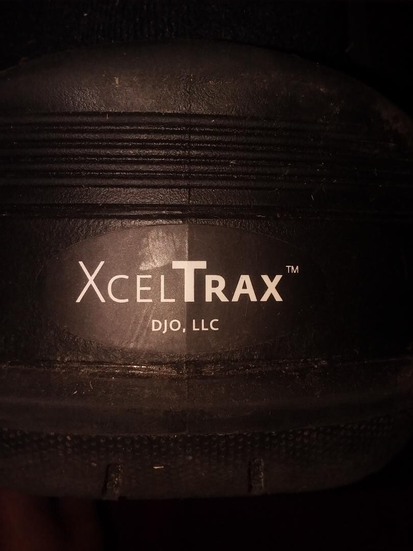 DJO PROCARE XCEL TRAX PNEUMATIC WALKING BRACE BOOT LARGE SHOE ORTHOPEDICS