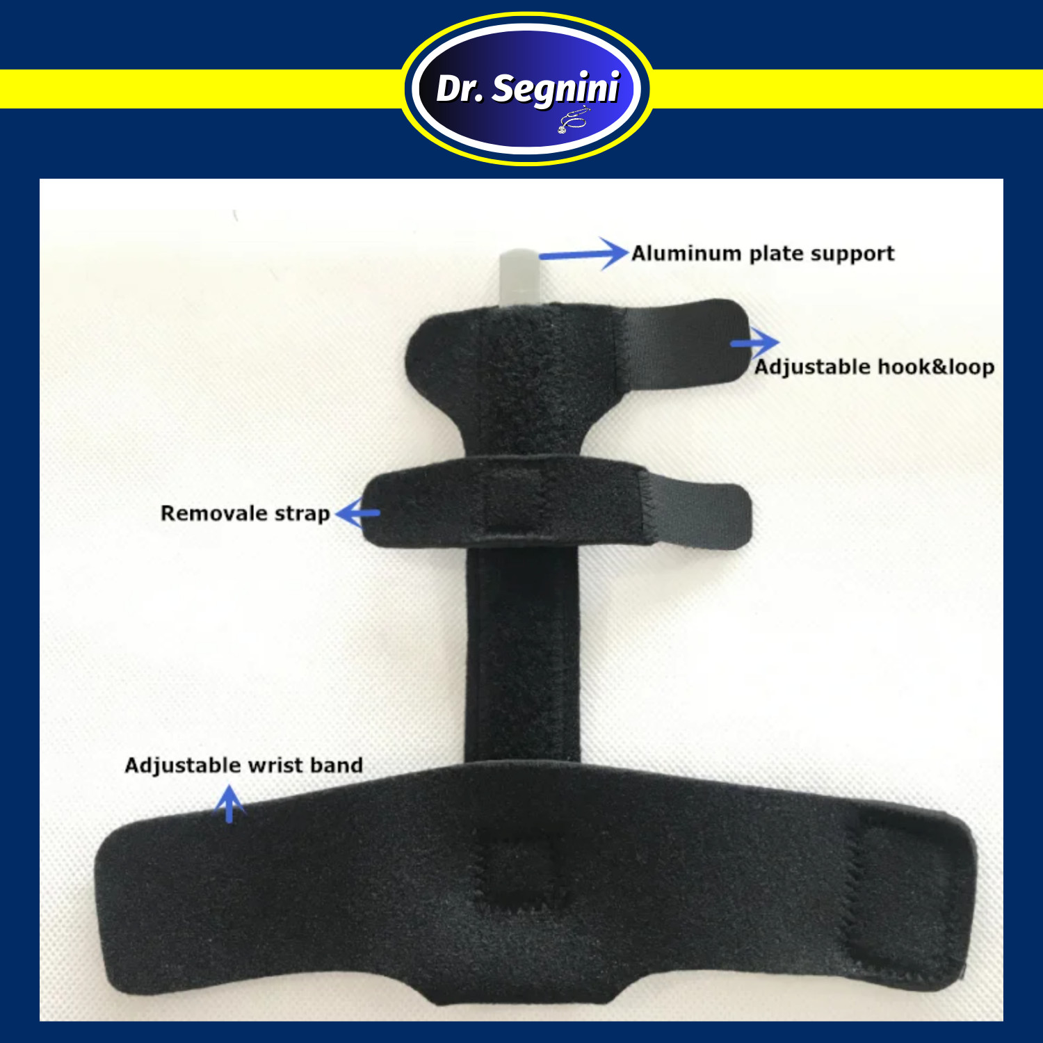 Relief Finger Trigger Splint Brace Straightening Curved Locked Mallet Unisex ⭐✅