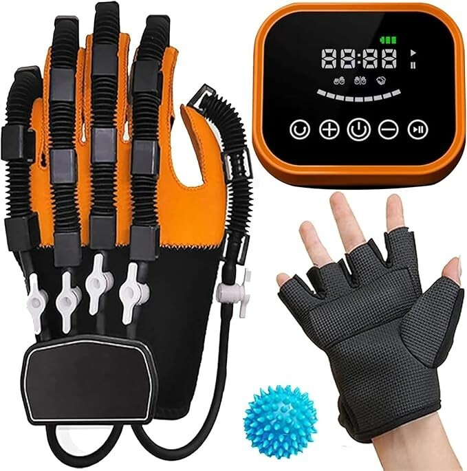 Rehabilitation Robot Glove Hand Stroke Hand Therapy Equipment Left Medium 1222