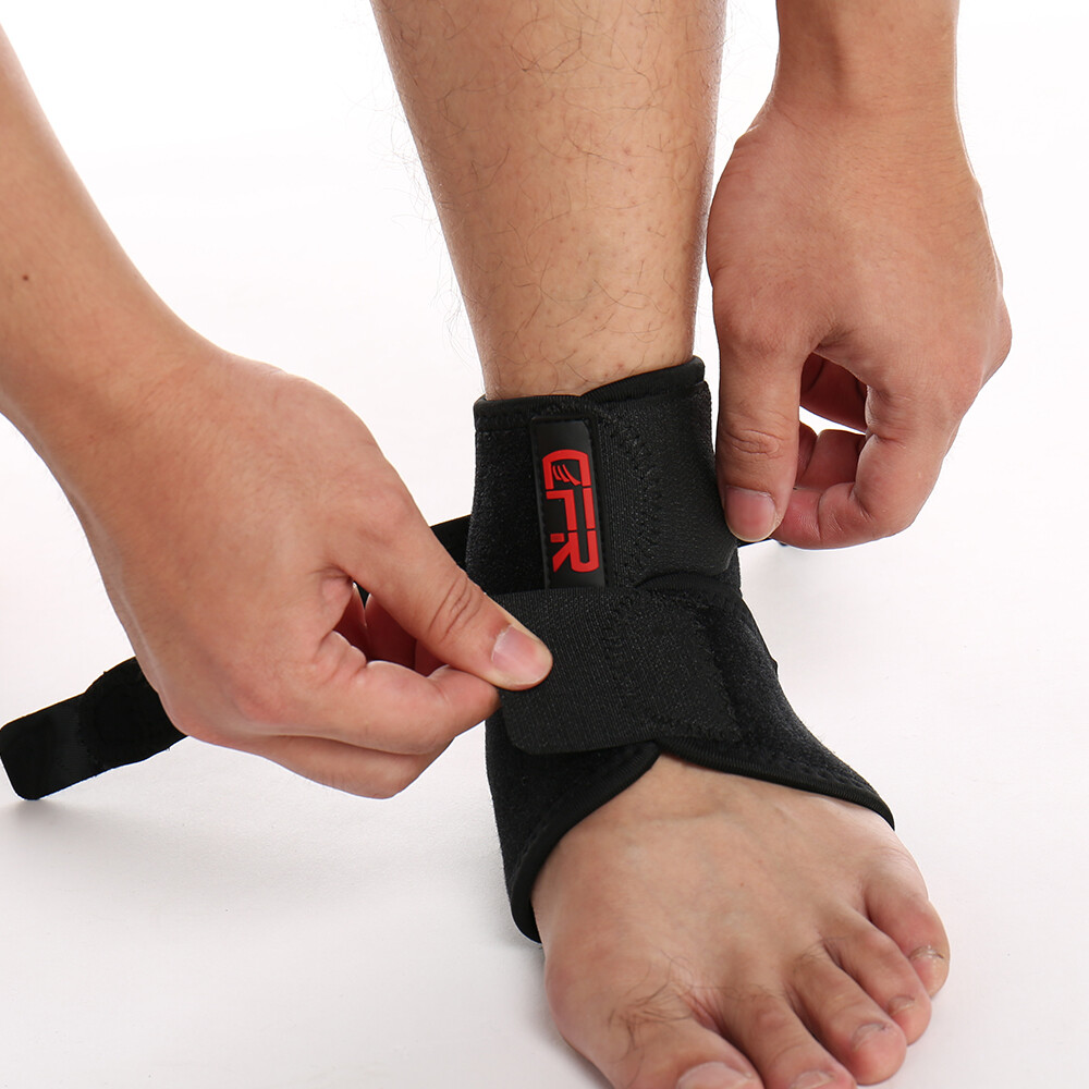 Ankle Support Compression Plantar Fasciitis Sleeve Sport Foot Heel Strap Brace
