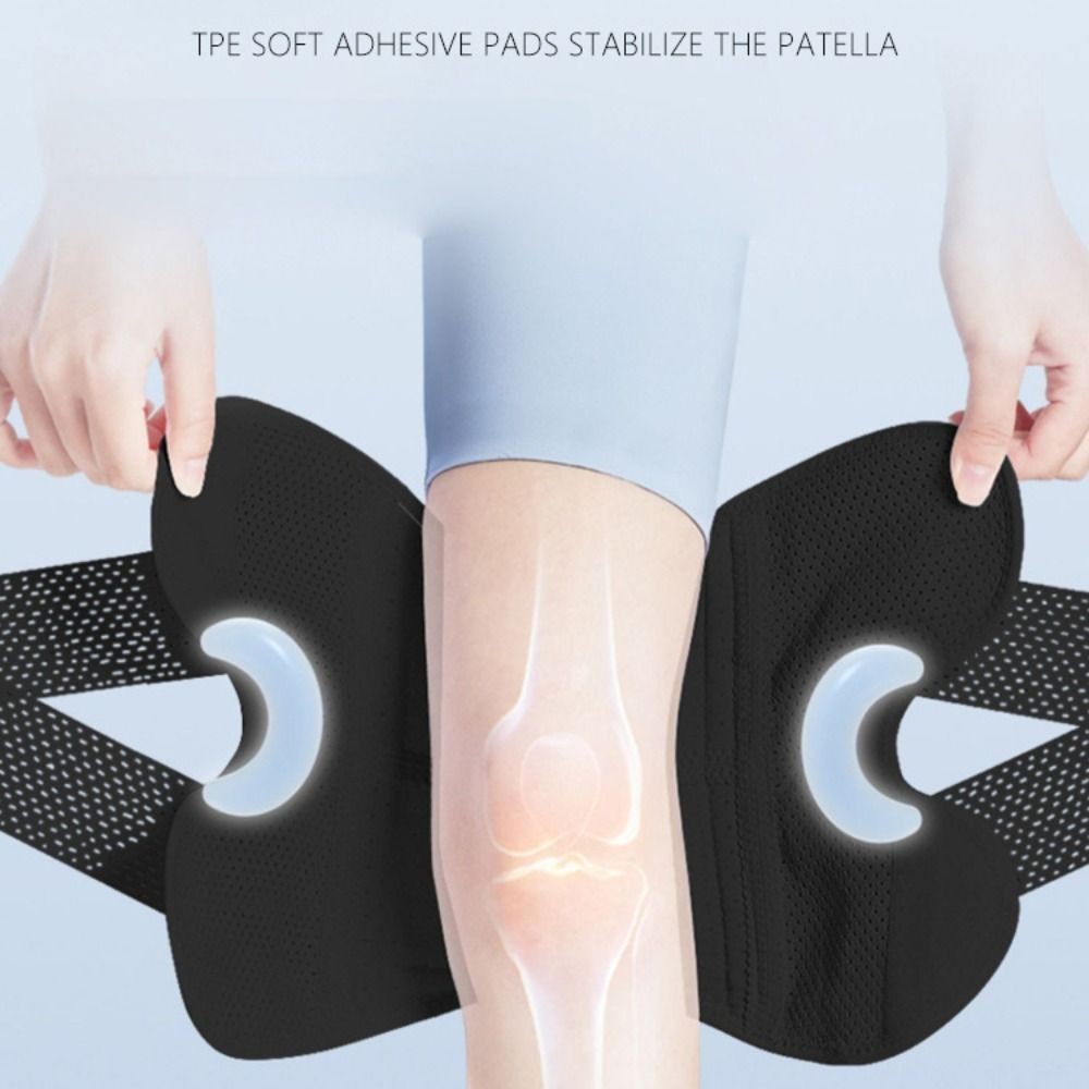 Knee Brace Support Compression Strap Patella Stabilizer Sports Running Arthritis