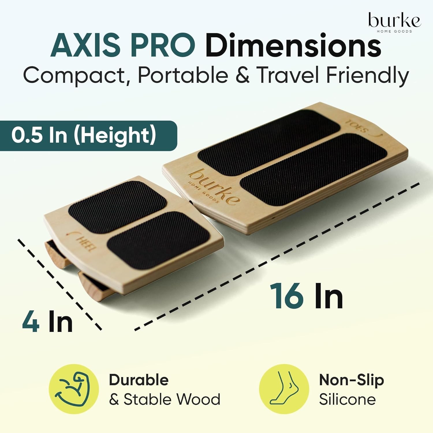 Ankle Balance Board & Foot Strengthener for Plantar Fasciitis Pain Relief | S…