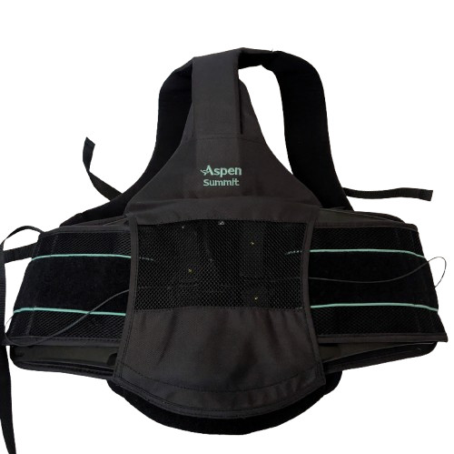 ASPEN Vista TLSO Lower Back Spine Support Brace Adjustable Waist + Back Brace