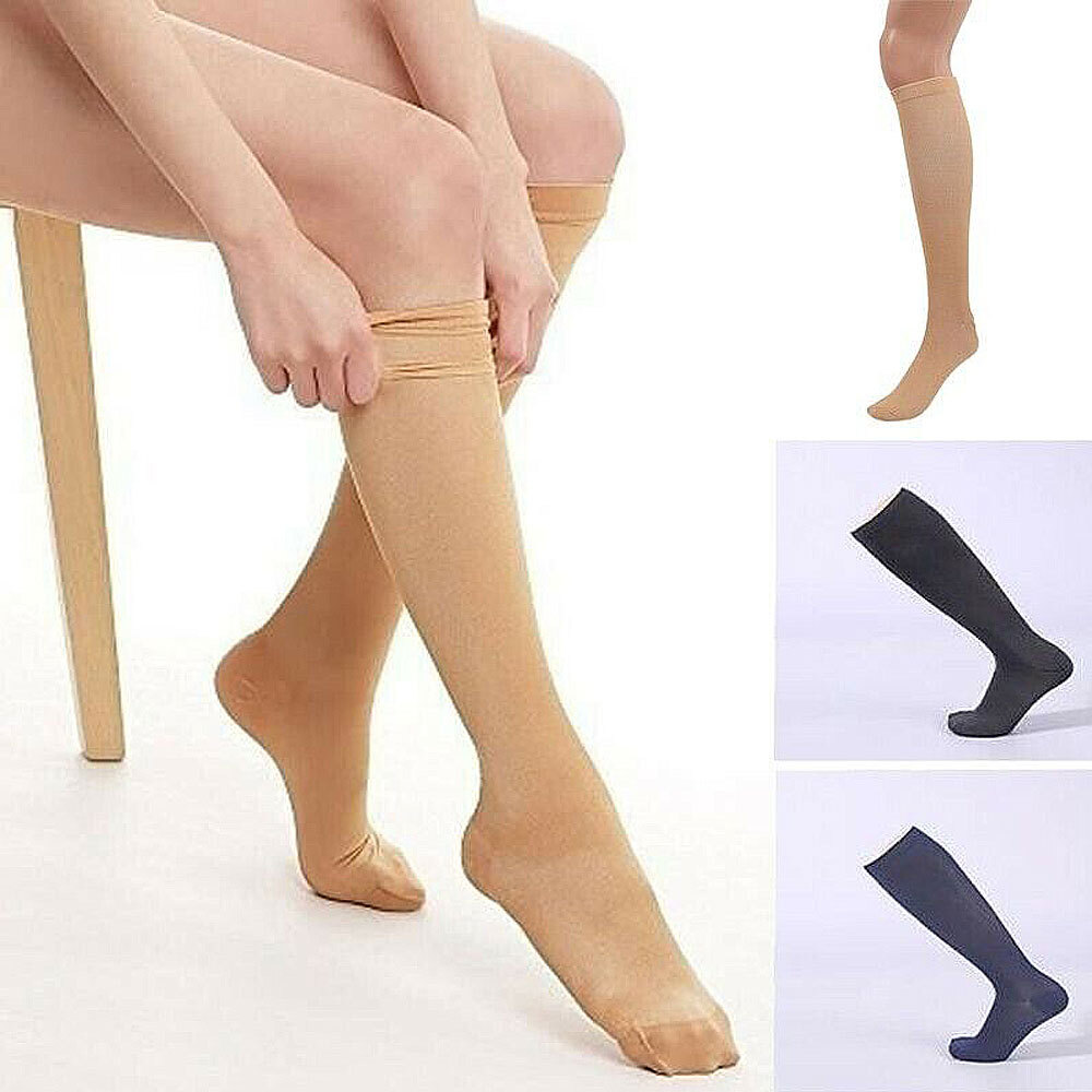 3Pairs Men’s Full Tall Compression Progressive + Run Socks Pick Size & Color