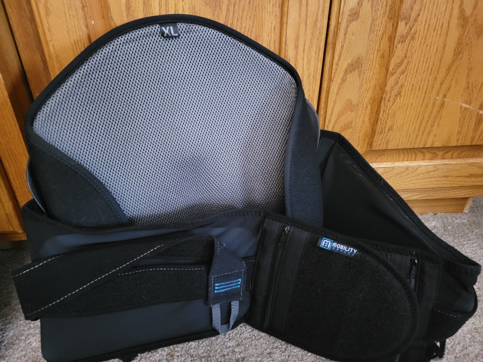 Mobility Braces Lumbar Lower Back Support Brace MB01UMD Size XL