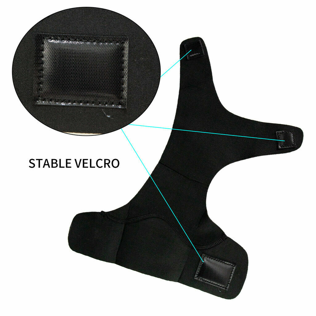 Ankle Support Brace Compression Tendon Strap Elastic Bandage Sport Foot Wrap US