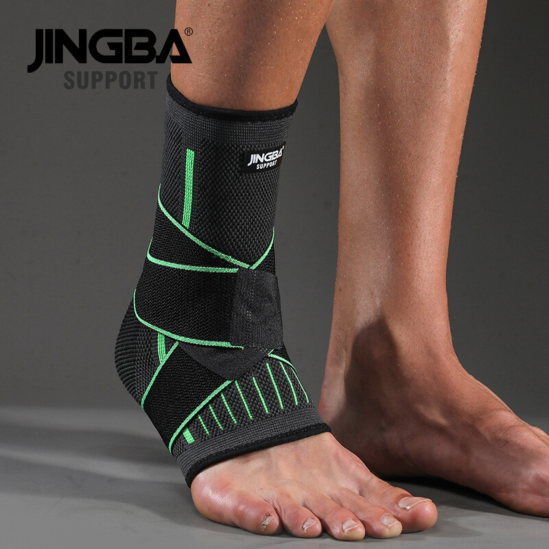 1pc Adjustable Ankle Brace Sleeve support For Sports – Compression And Warmth